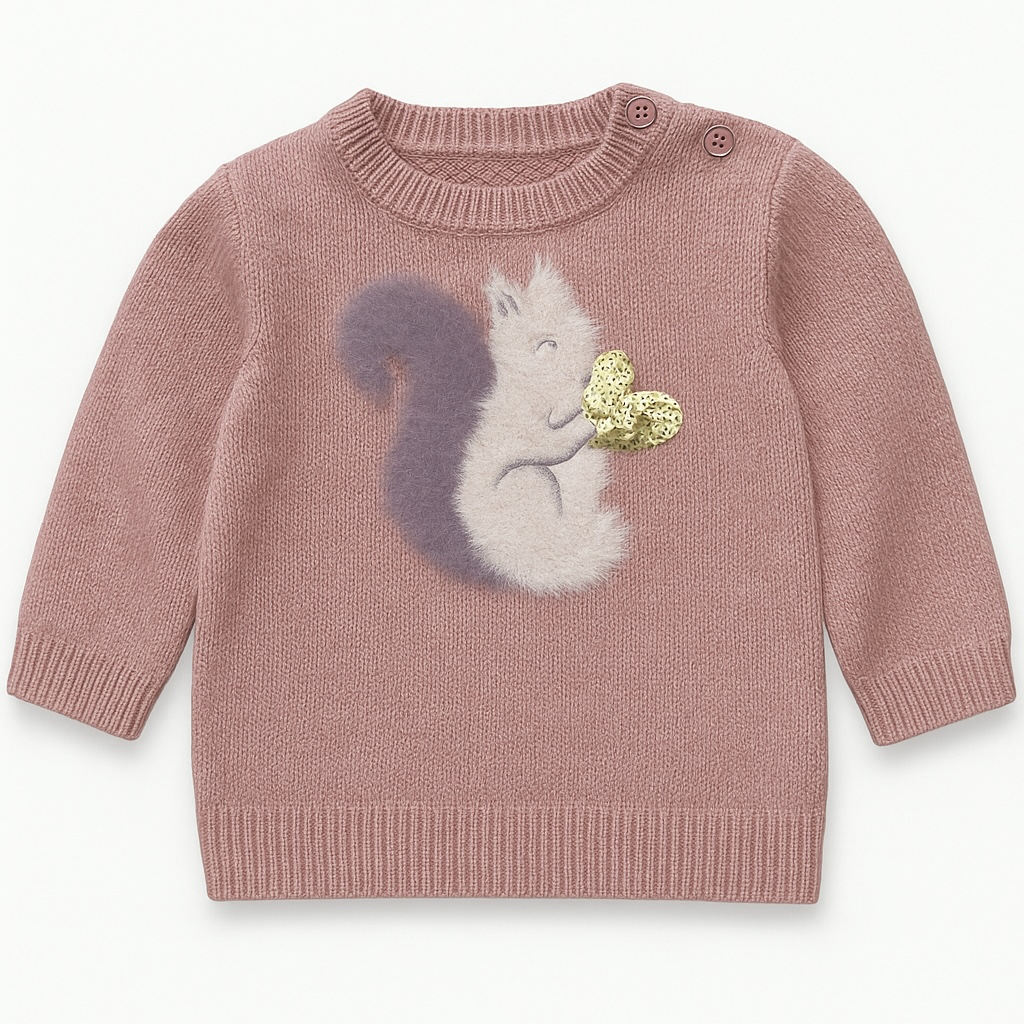 RABBIT FASHION SWEATER