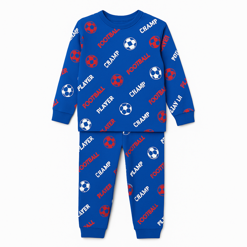 FOOTBALL CHAMP 2pc SLEEPING SET