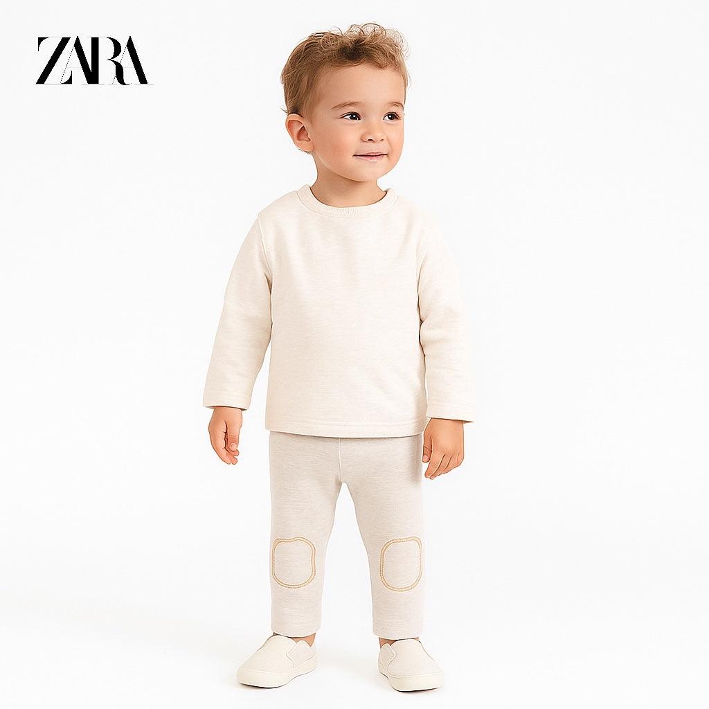 Z SQUARE EMBROIDERY TROUSER