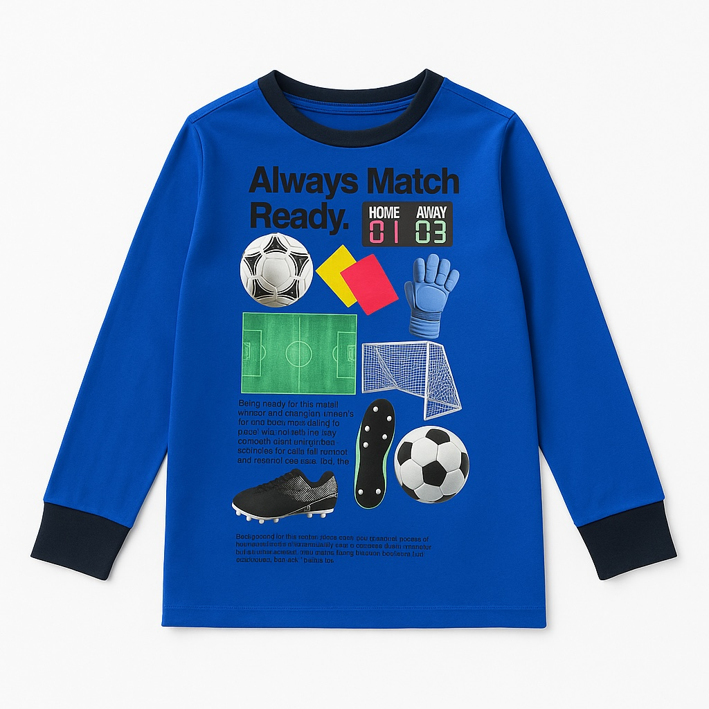 MATCH READY T-SHIRT