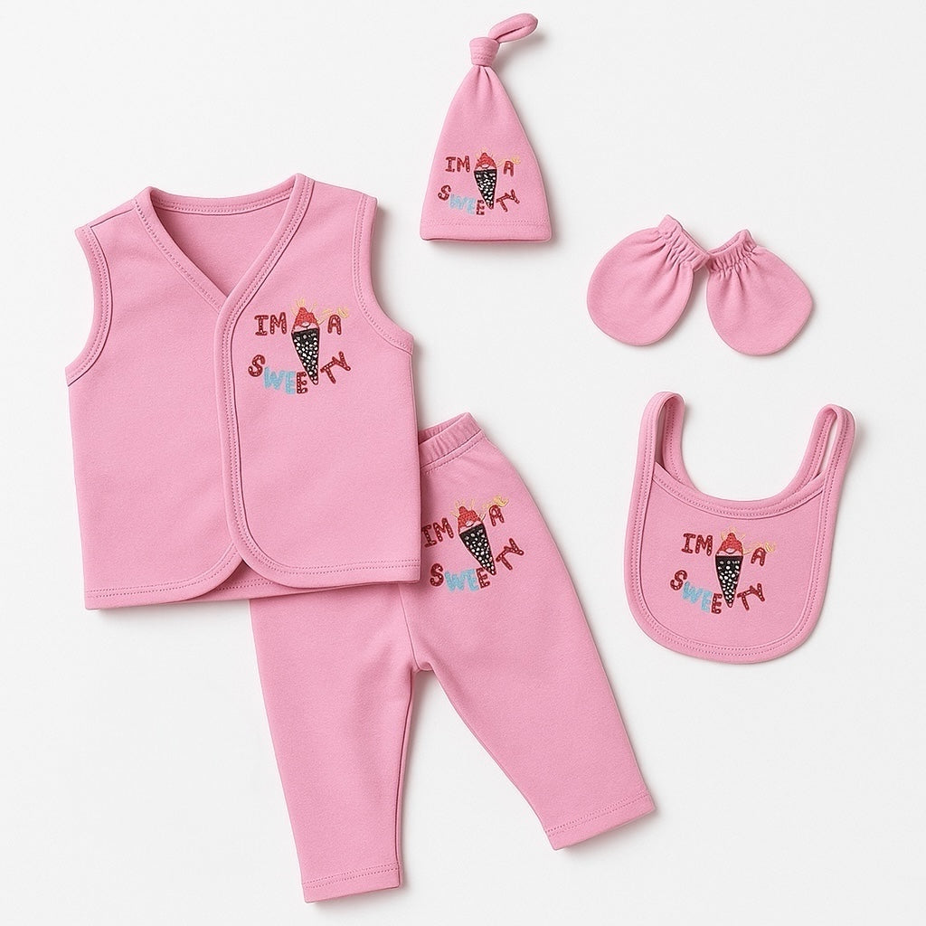 I’M SWEET 5pc SET WITH MITTENS