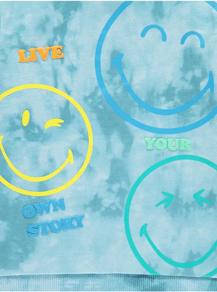 LIVE YOUR OWN STORY SWEATSHIRT