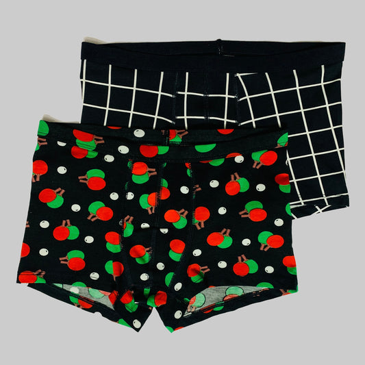 Ping pong 2pc pack boxers