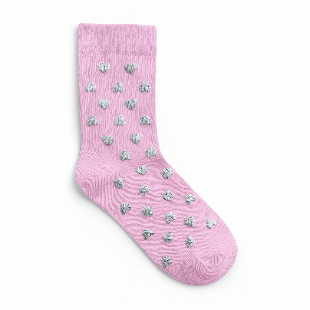 SHINE HEARTS SOCKS