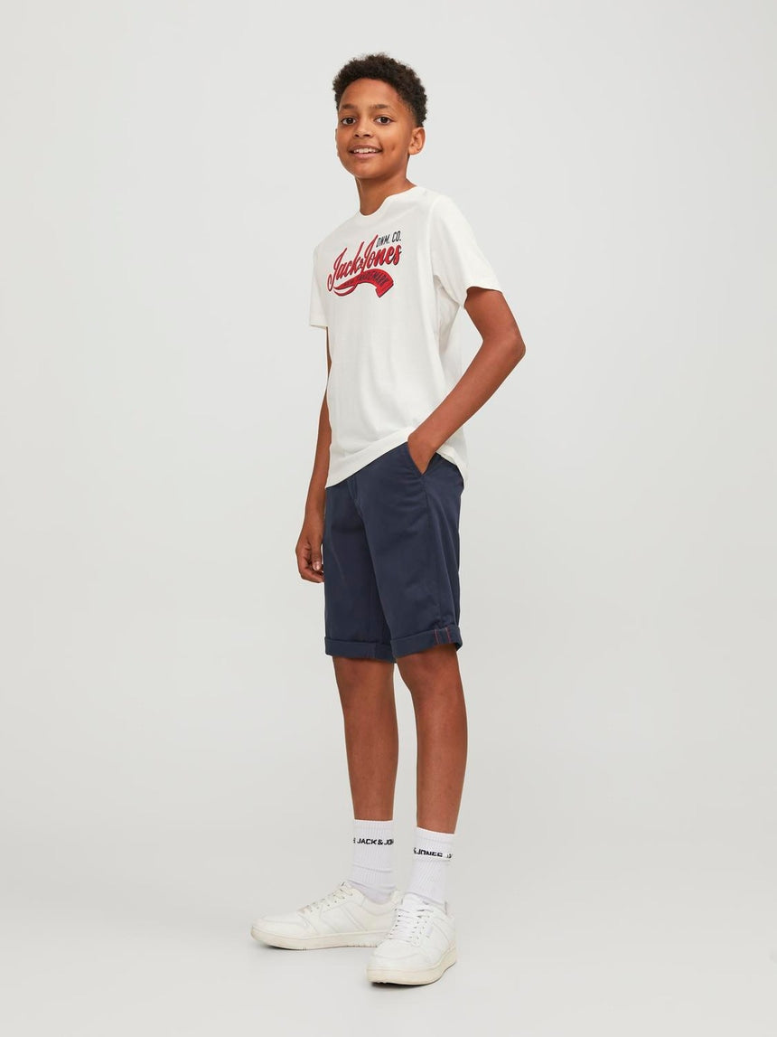 Jj Navy Blue Shorts