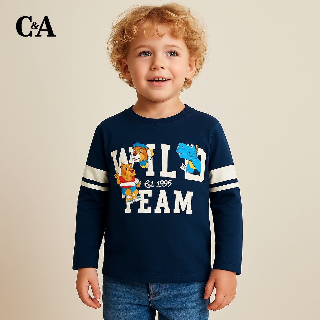 WILD TEAM T-SHIRT