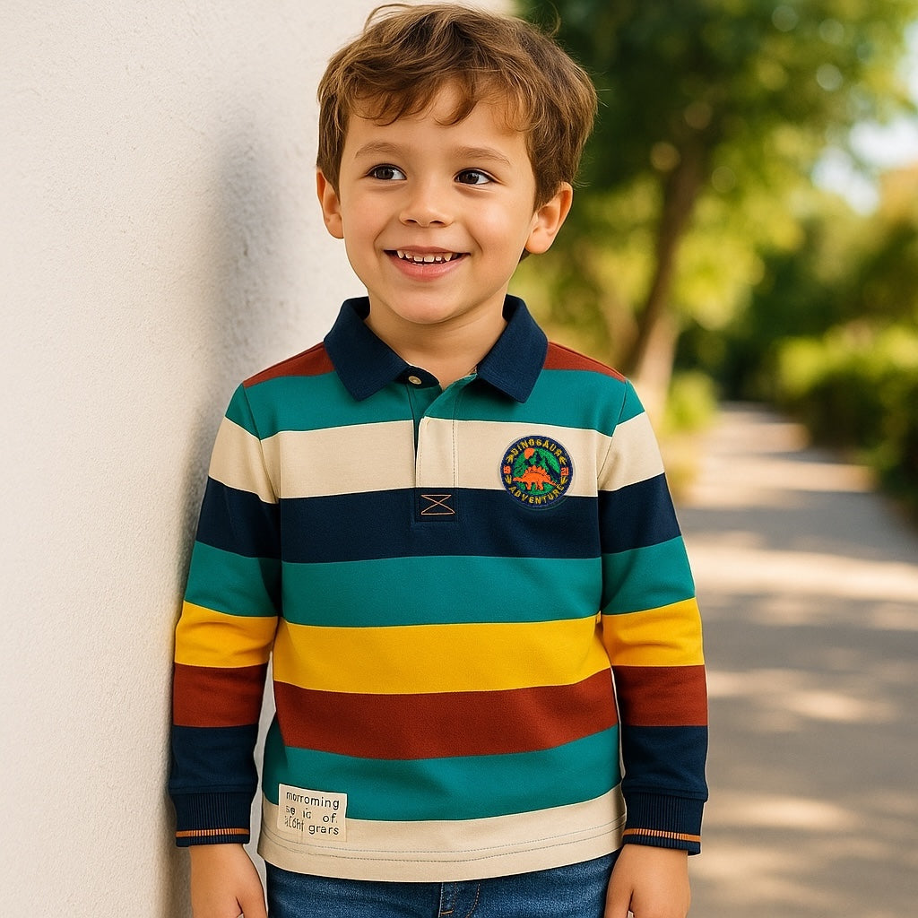 MULTI COLOR POLO SHIRT