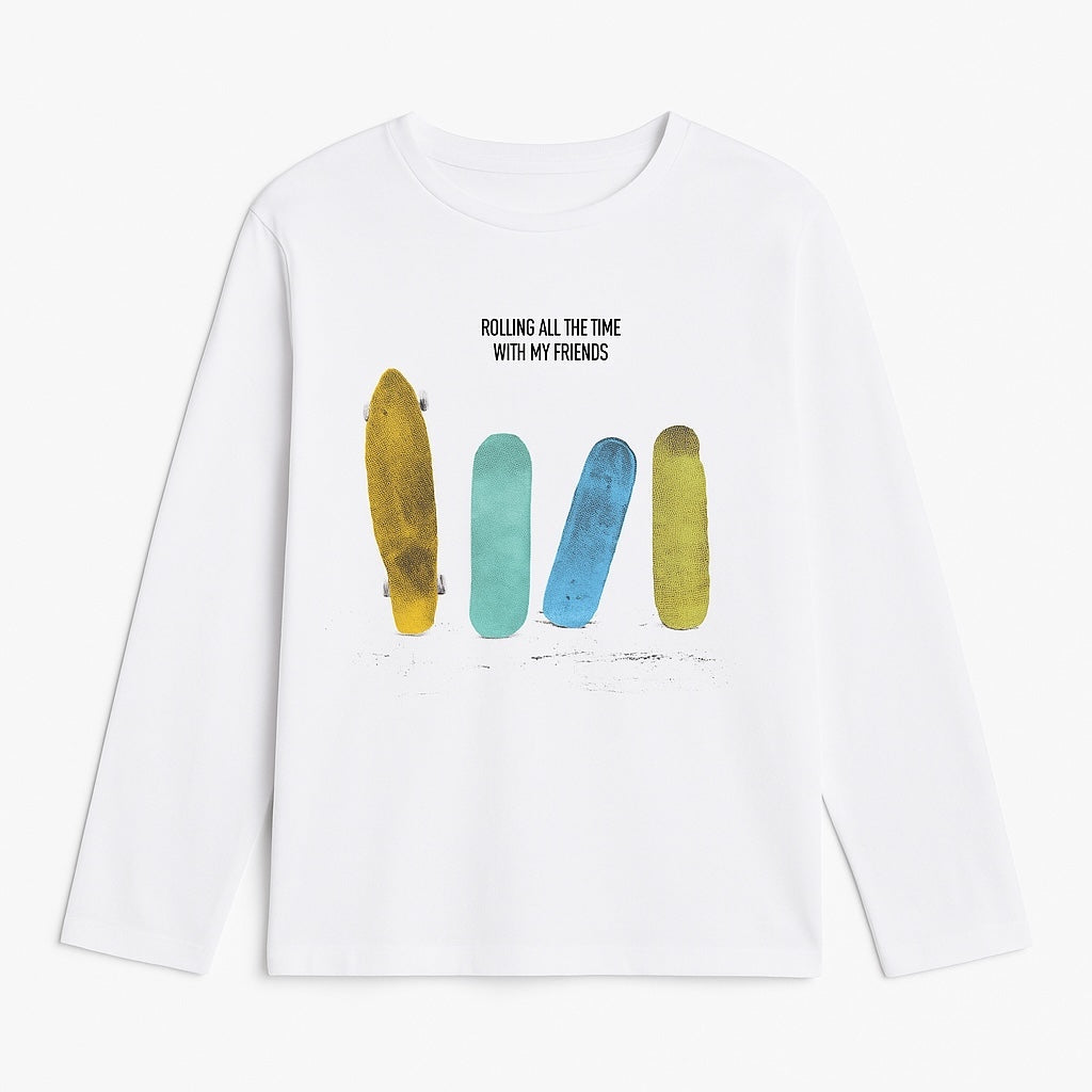 Rolling T-shirt