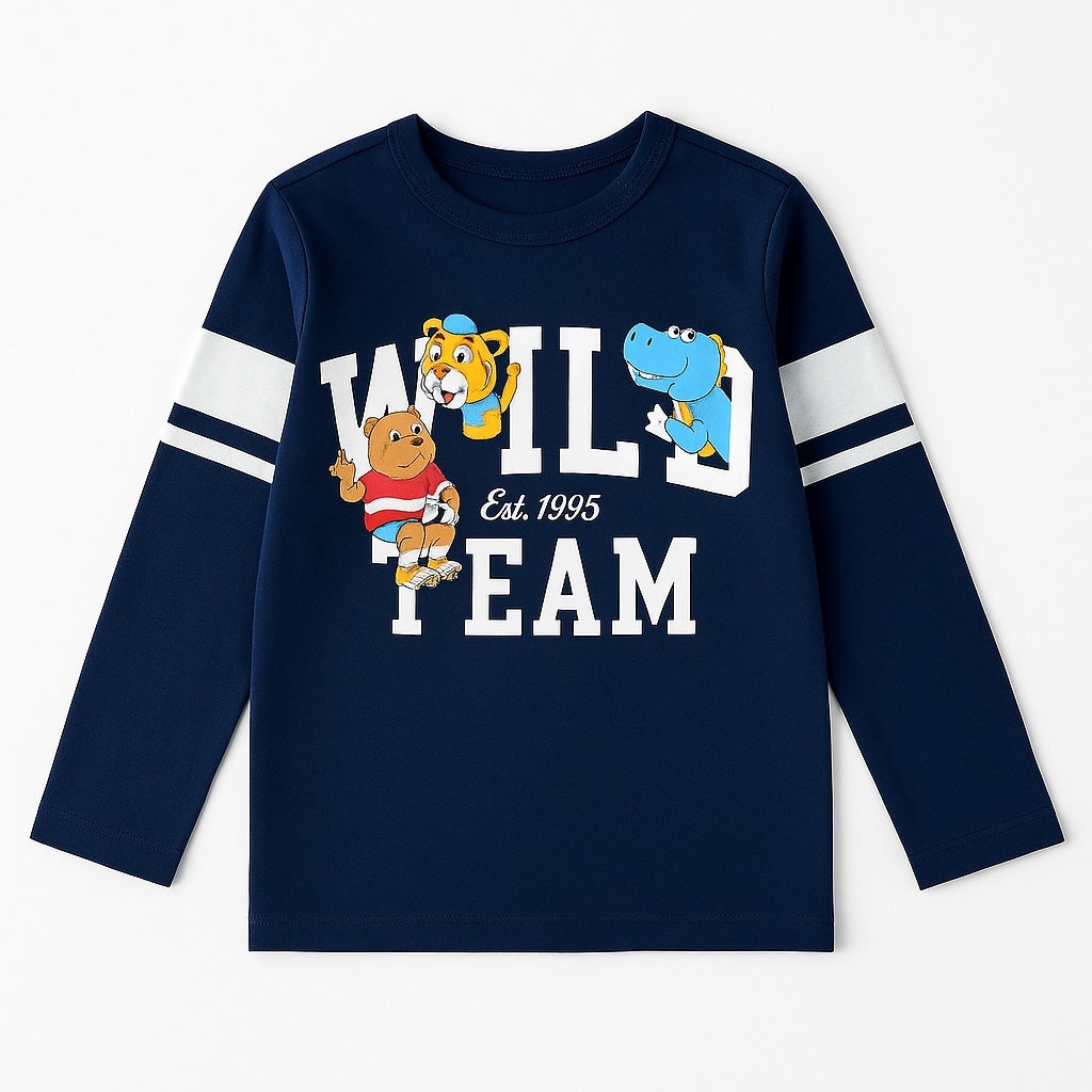 WILD TEAM T-SHIRT