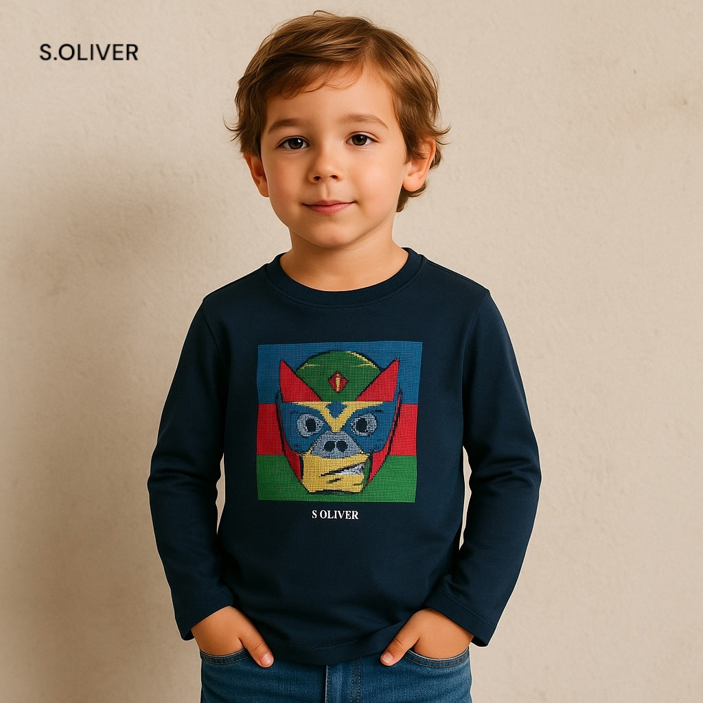 super hero blue