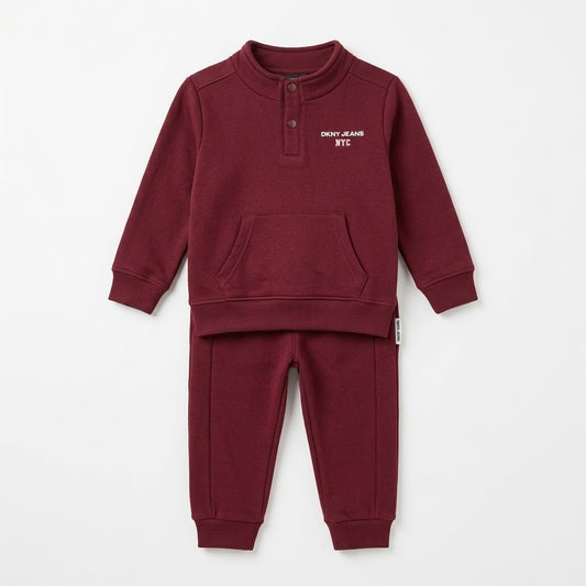 MOCK NECK STYLE TRACKSUIT