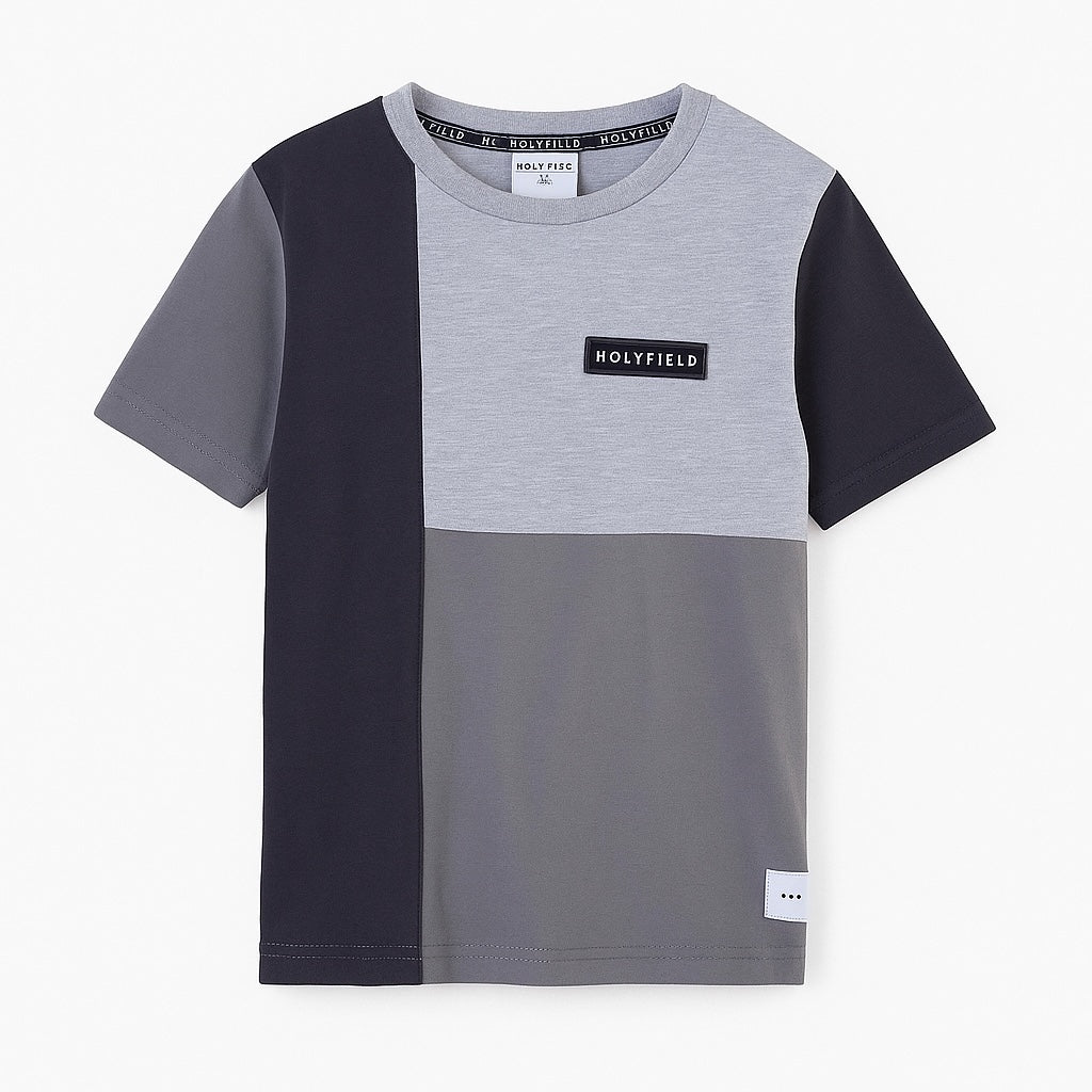 Three tone grey t-shirt