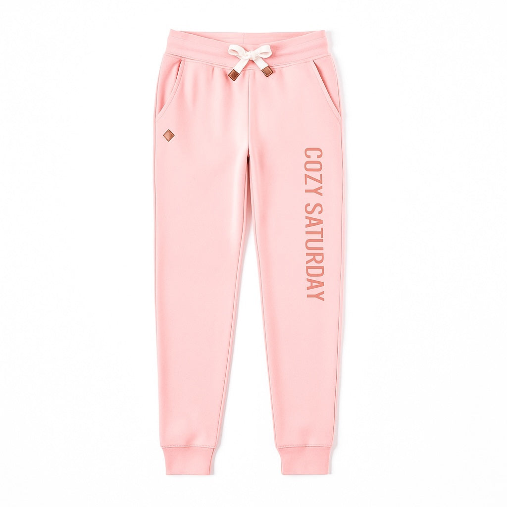 COZY SATURDAY PINK TROUSER