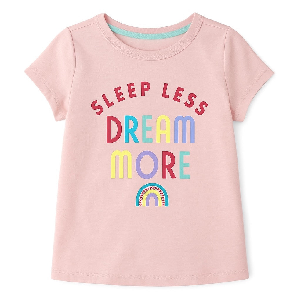 SLEEP LESS DREAM MORE T-SHIRT