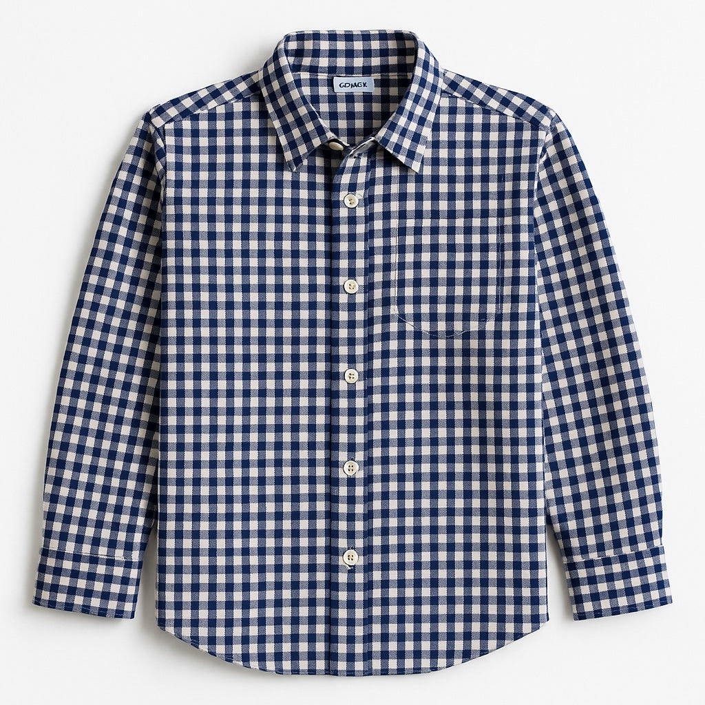 CHECK CASUAL SHIRT