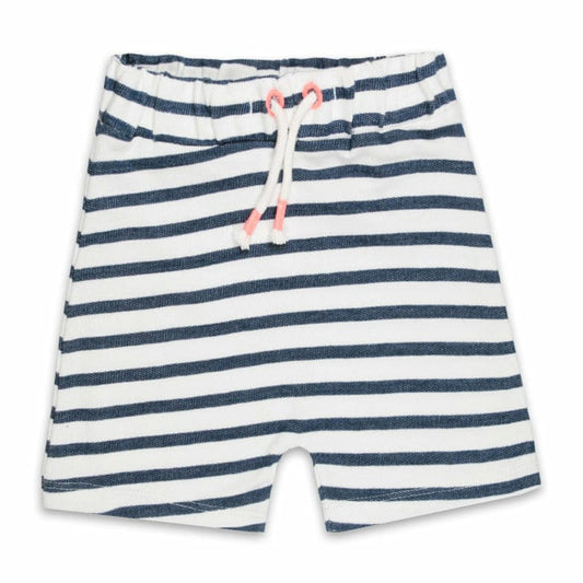 Stripe white shorts