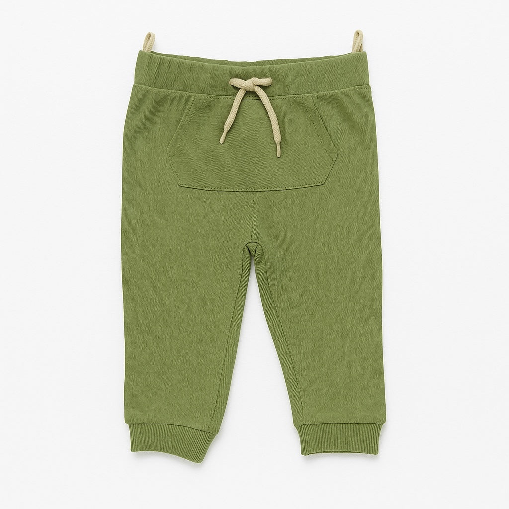 Green summer trouser