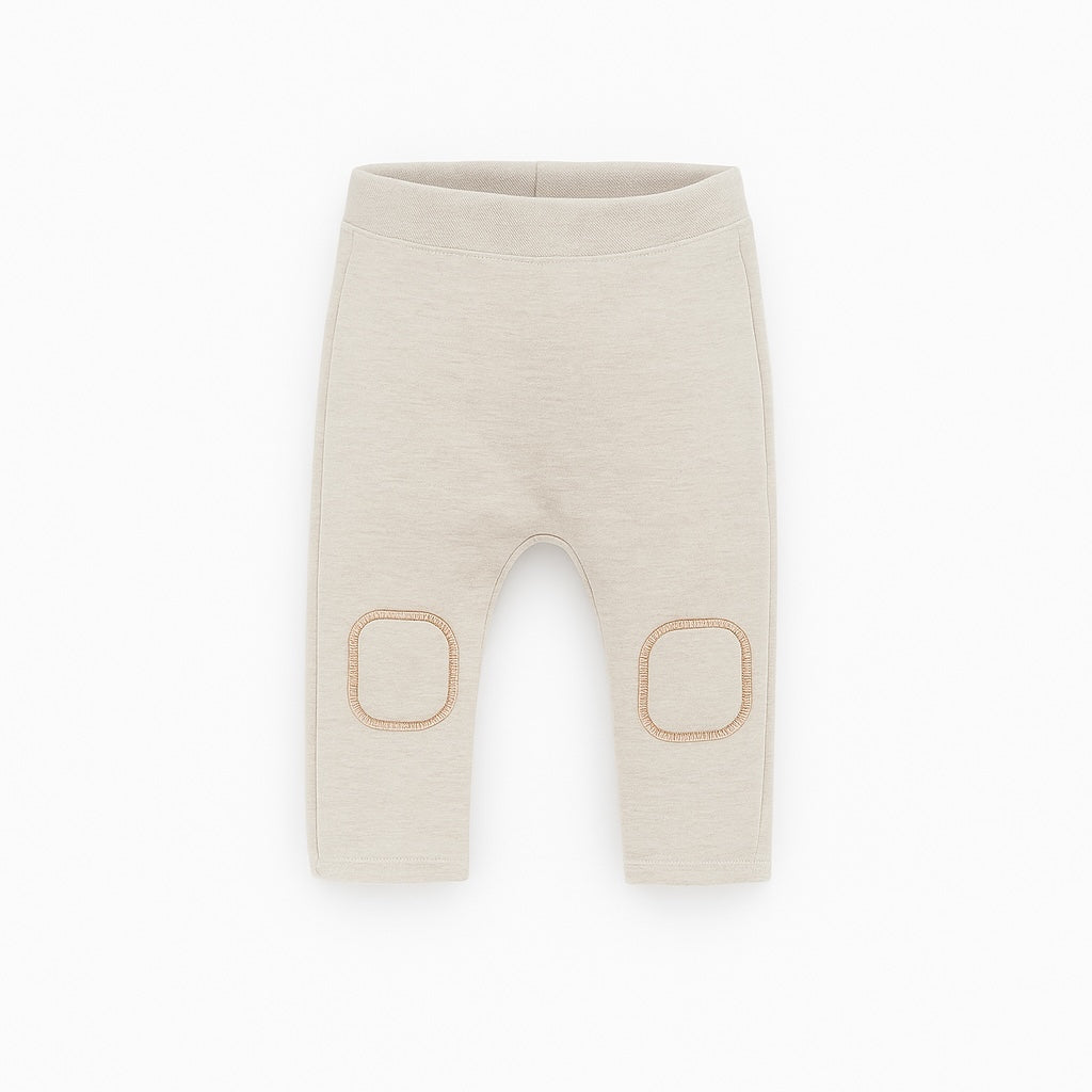 Z SQUARE EMBROIDERY TROUSER