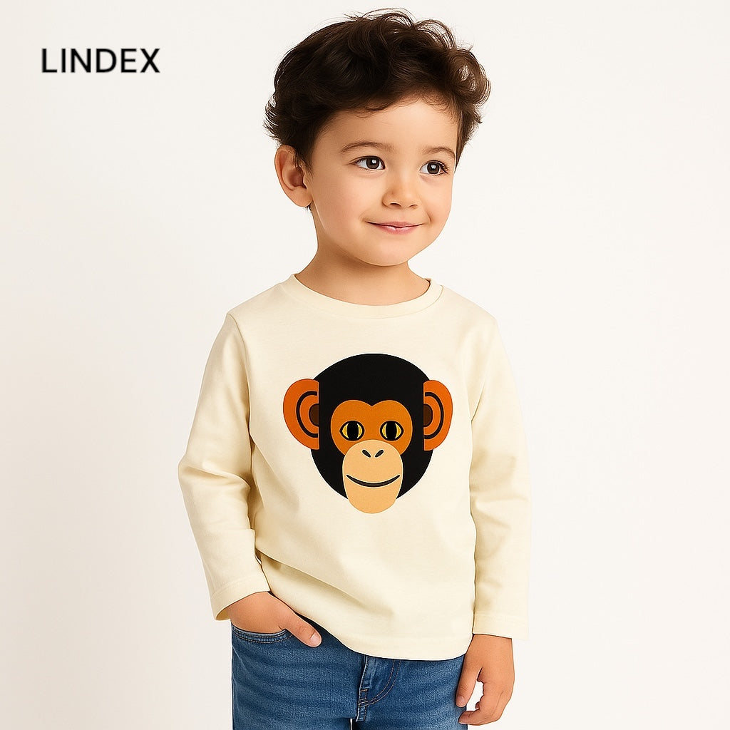 monkey face tshirt