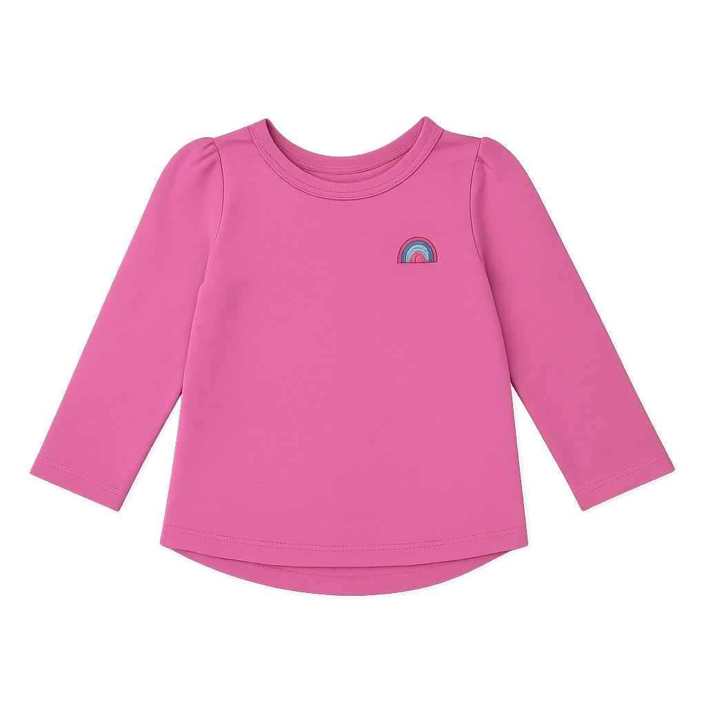 Pink rainbow t-shirt