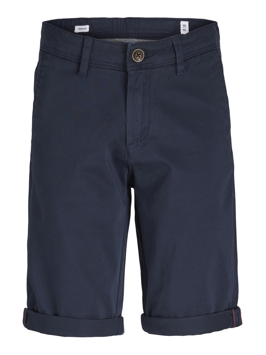 Jj Navy Blue Shorts