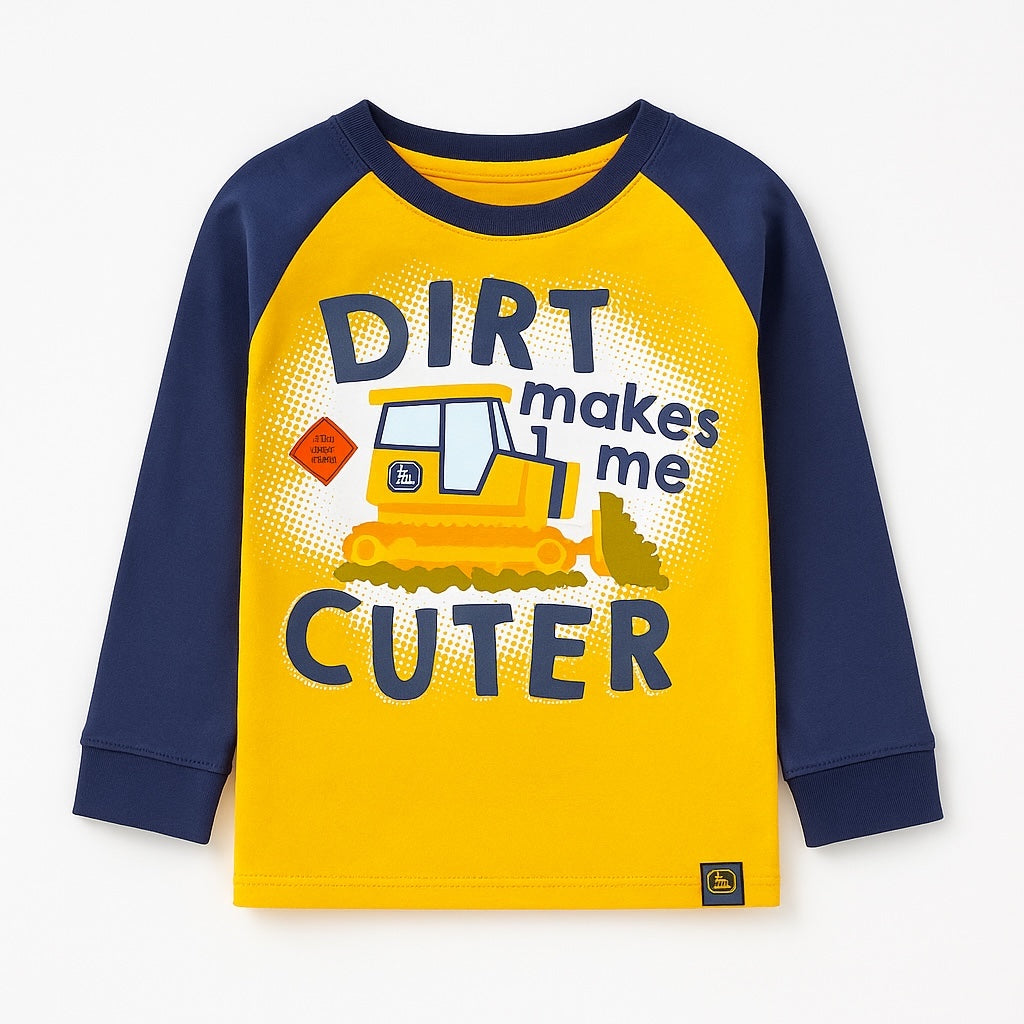 DIRT MAKES ME T-SHIRT