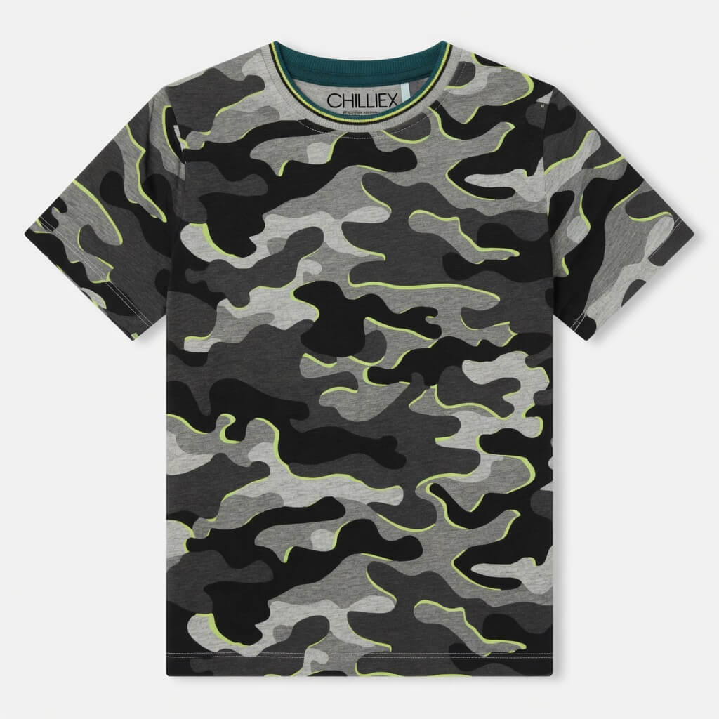 CAMOUFLAGE T-SHIRT