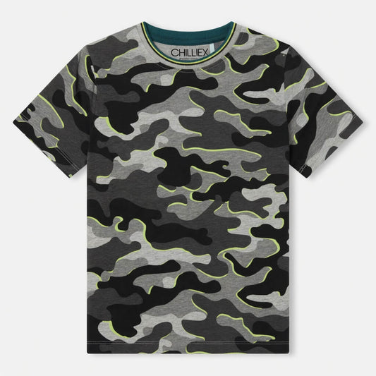 CAMOUFLAGE T-SHIRT