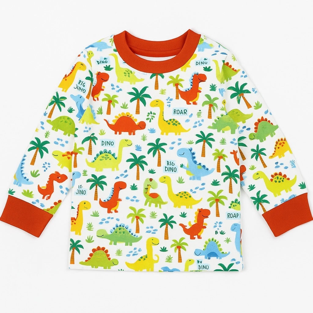 dinosaur multicolor