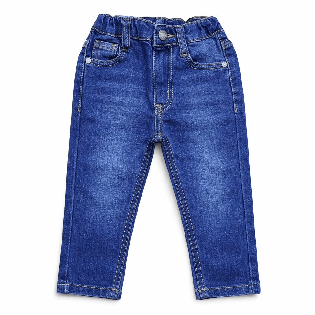 MEDIUM FADE DENIM PANT