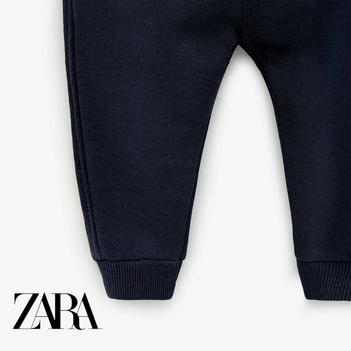 BLUE POCKET FASHION TROUSER