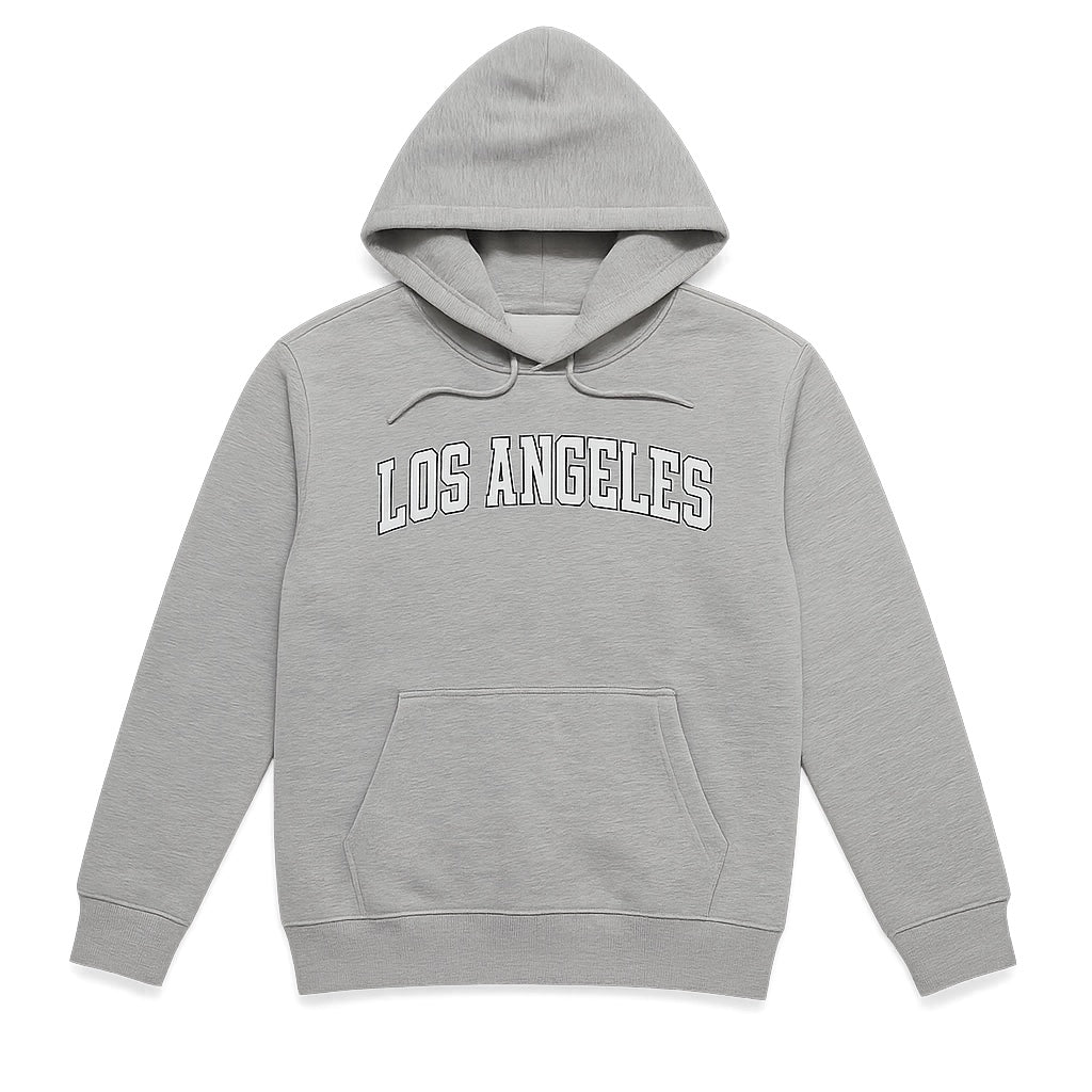 LOS ANGELES GREY HOOD