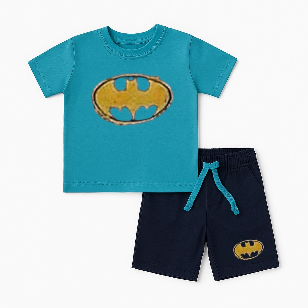 Batman 2pc blue