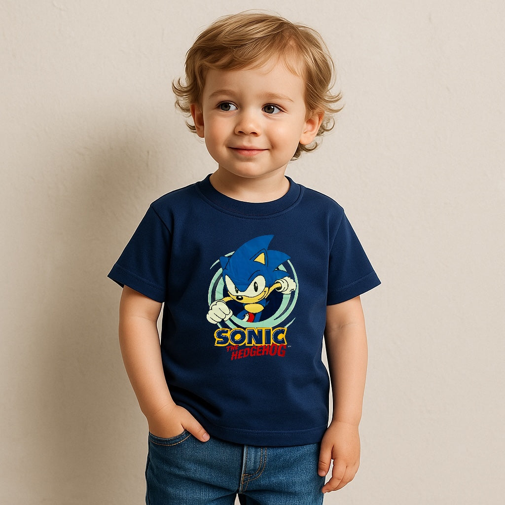 Sonic Navy Blue T-shirt