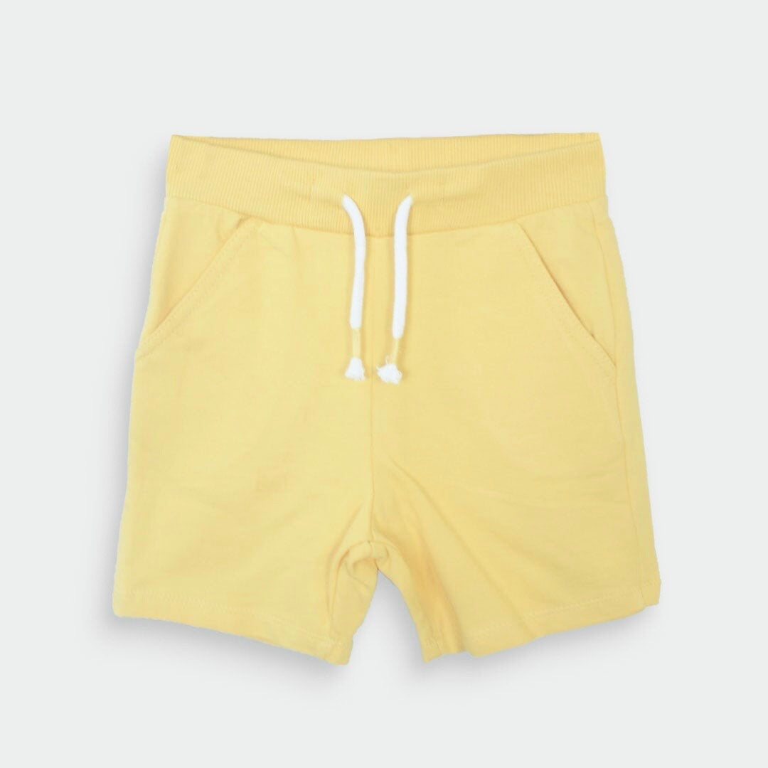 Light yellow shorts