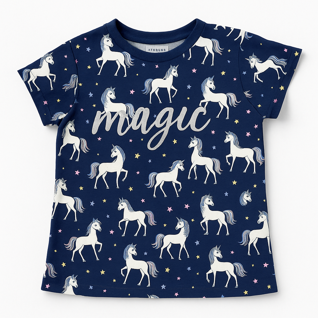 Magic unicorn t-shirt