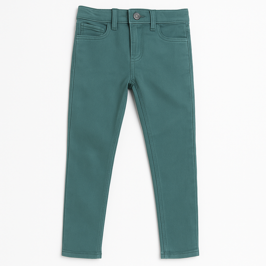 Cotton Pant Green