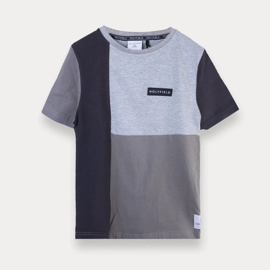 Three tone grey t-shirt