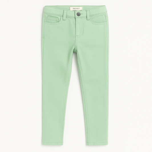 Light Green Cotton Pant