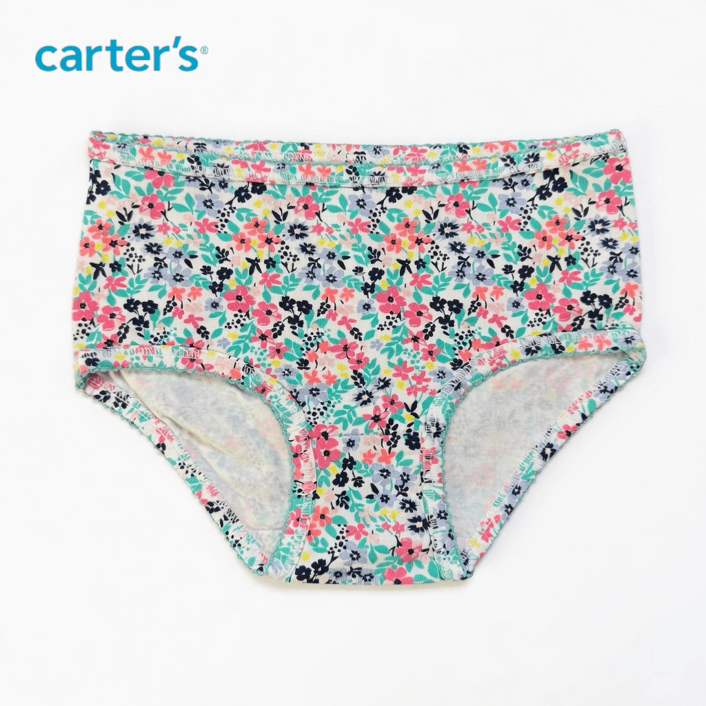FLORAL PANTIES