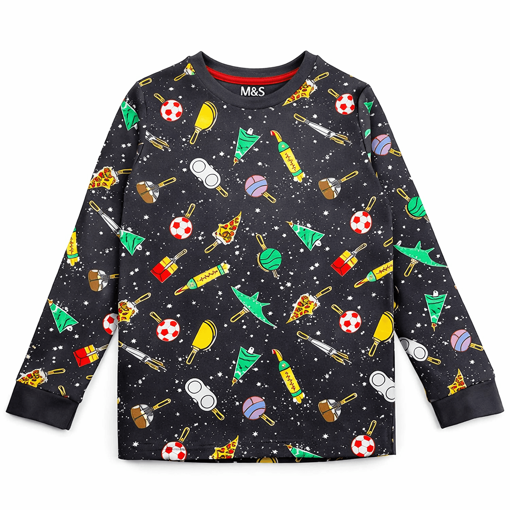 ALLOVER PRINTED T-SHIRT