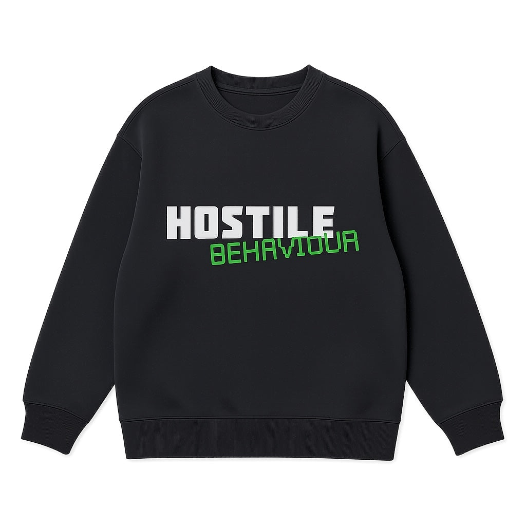 HOSTILE BEHAVIOUR SWEATSHIRT