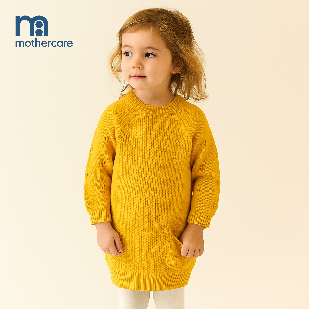 POCKET STYLE LONG SWEATER