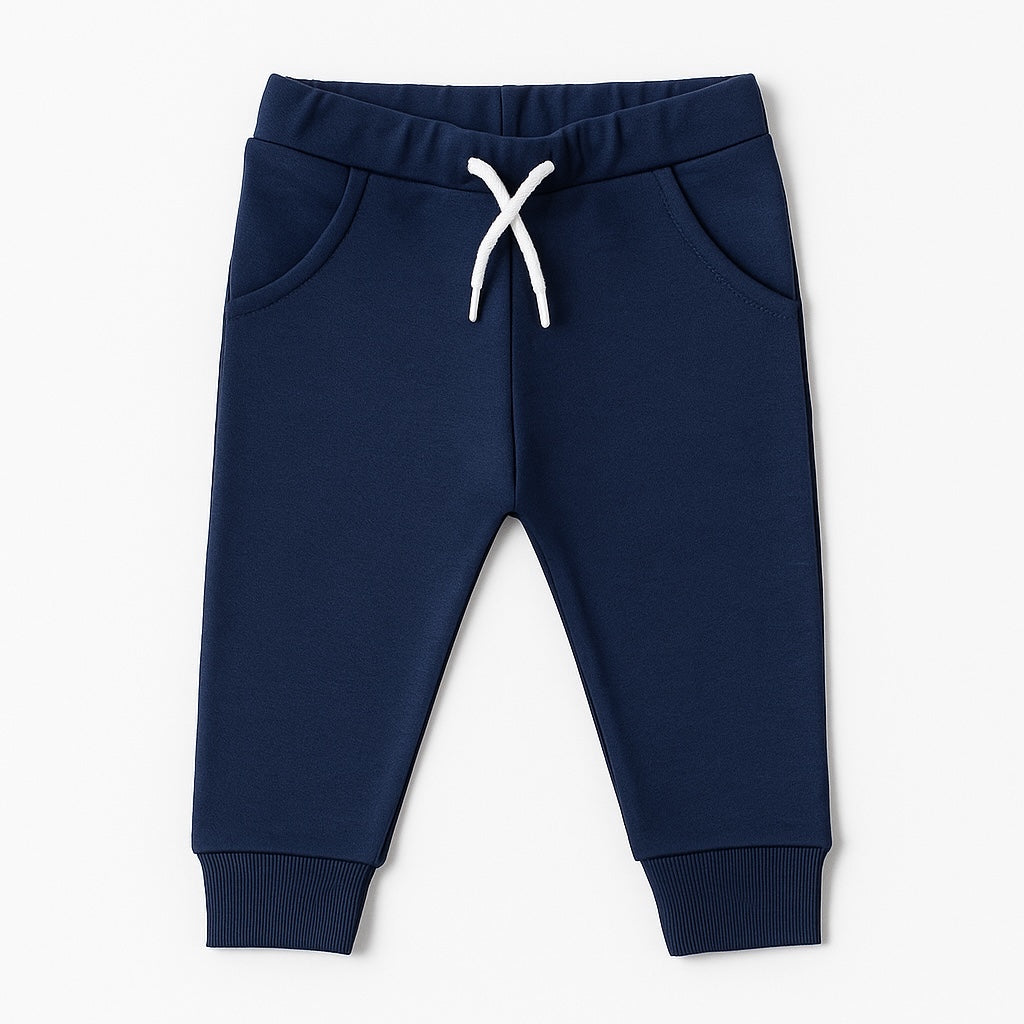 PLAIN BLUE TROUSER