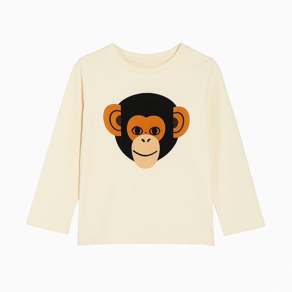 monkey face tshirt