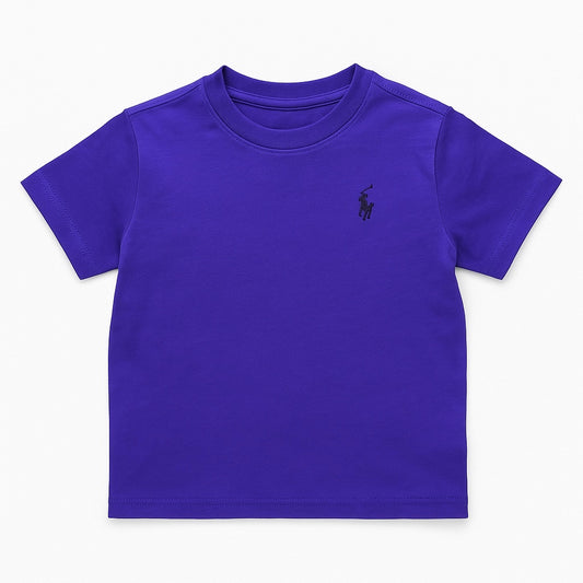 POLO PURPLE T-SHIRT
