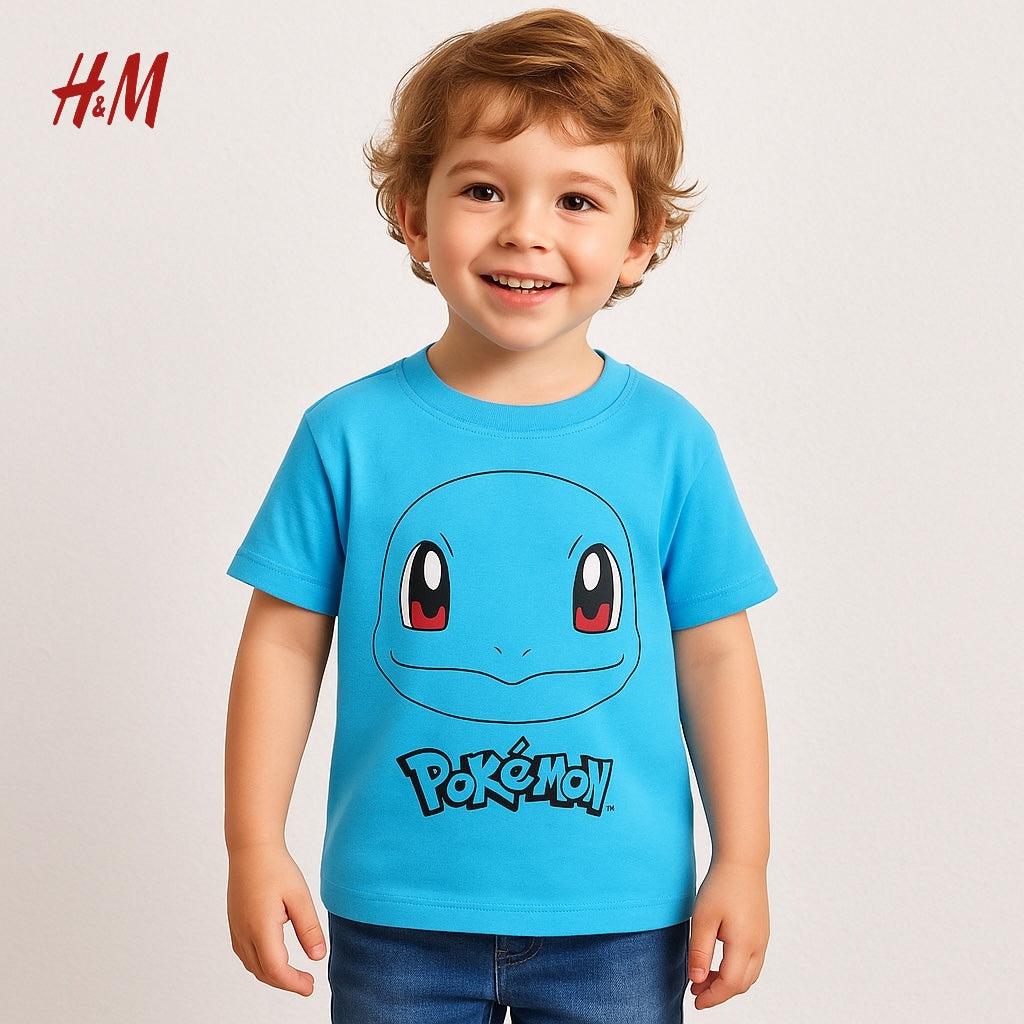 POKEMON BLUE T-SHIRT