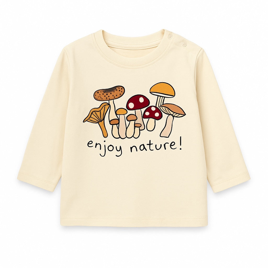 ENJOY NATURE T-SHIRT