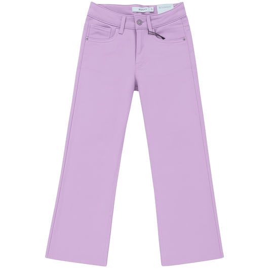 PURPLE DENIM PANT