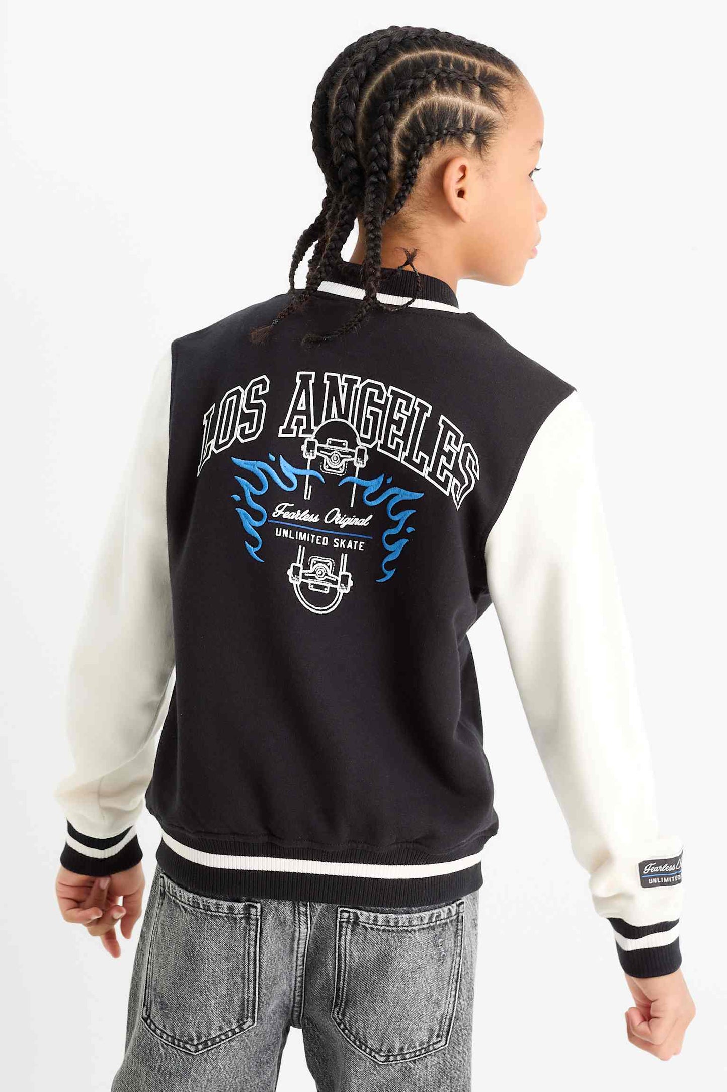LA ORIGINAL BASEBALL JACKET